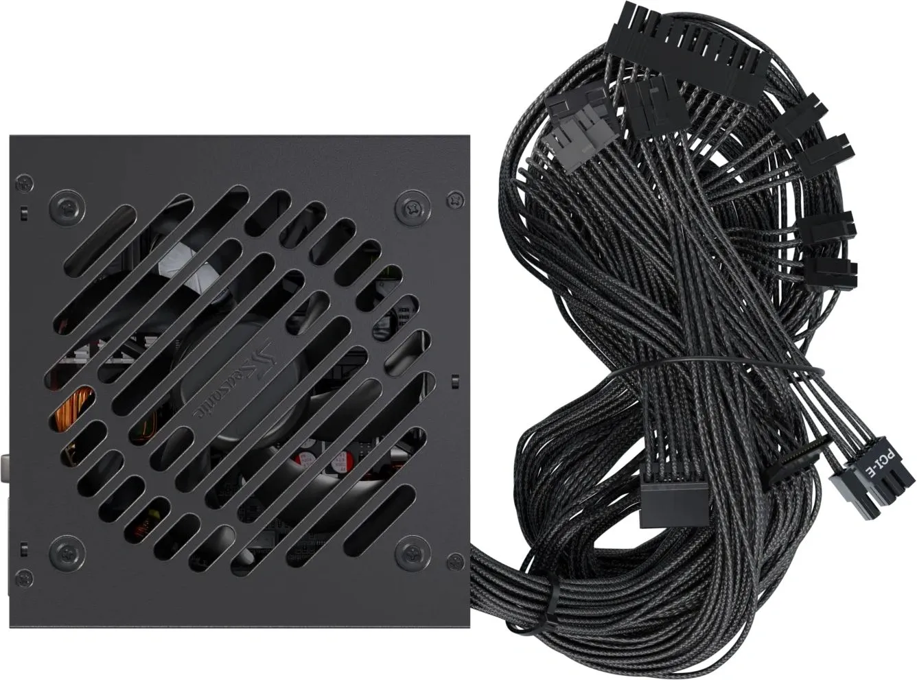Блок питания Seasonic ATX 850W Core V2 GC-850 80+ gold (20+4pin) APFC 120mm fan 2xSATA RTL