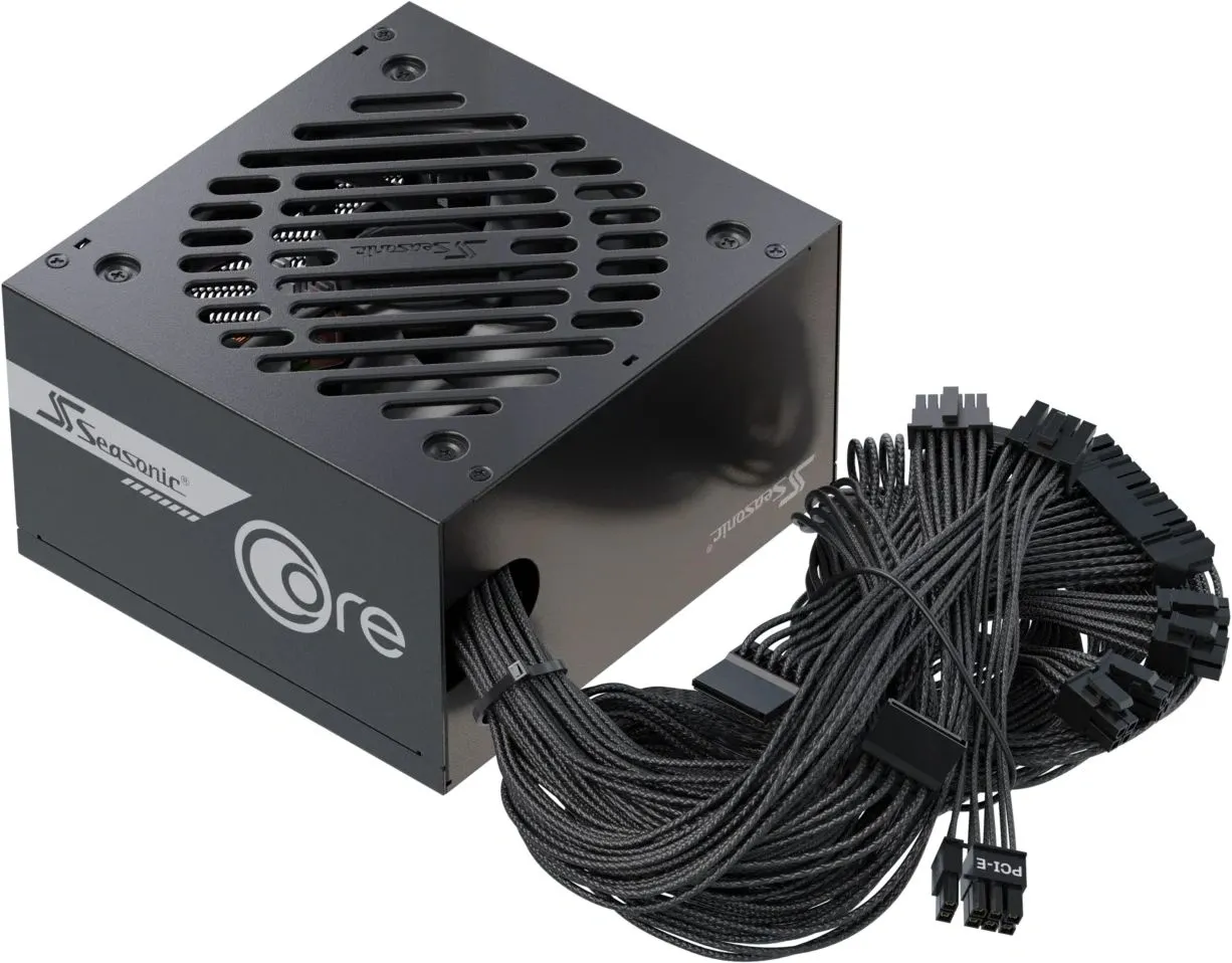Блок питания Seasonic ATX 850W Core V2 GC-850 80+ gold (20+4pin) APFC 120mm fan 2xSATA RTL