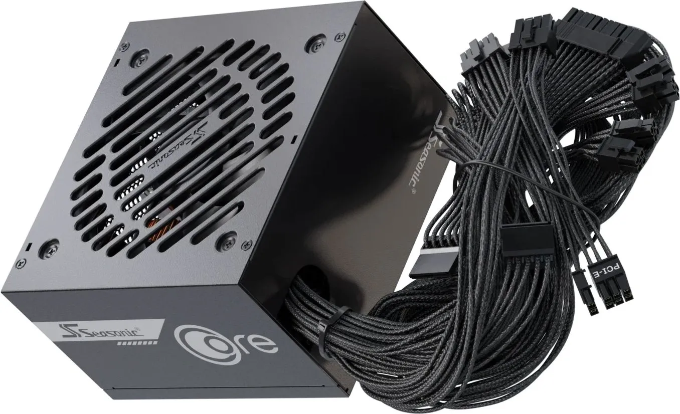 Блок питания Seasonic ATX 850W Core V2 GC-850 80+ gold (20+4pin) APFC 120mm fan 2xSATA RTL