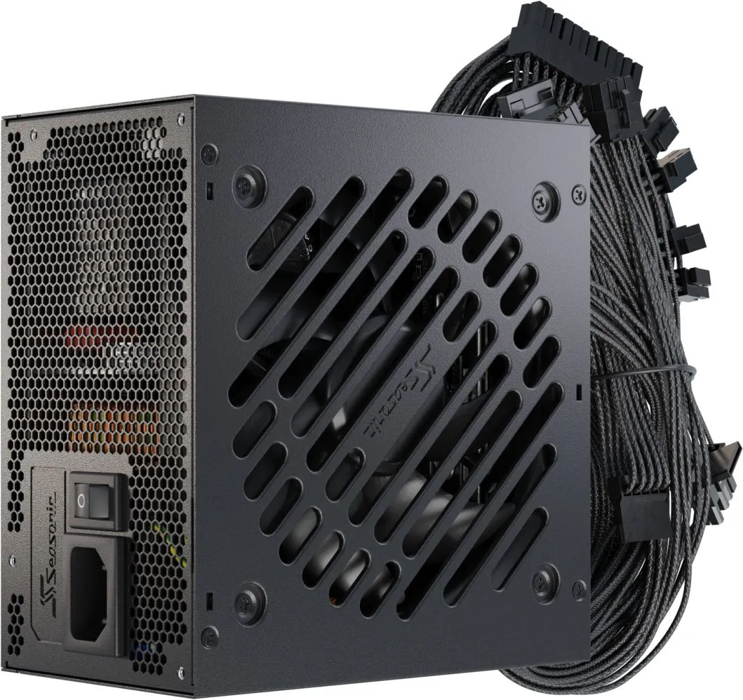 Блок питания Seasonic ATX 850W Core V2 GC-850 80+ gold (20+4pin) APFC 120mm fan 2xSATA RTL