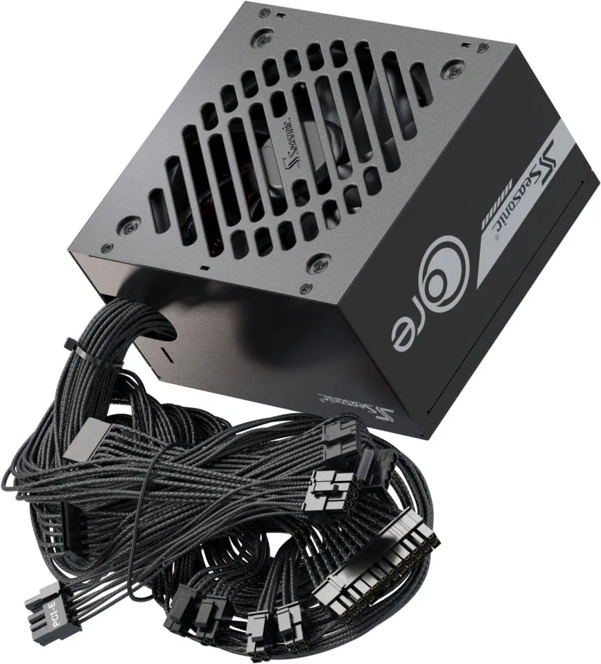 Блок питания Seasonic ATX 850W Core V2 GC-850 80+ gold (20+4pin) APFC 120mm fan 2xSATA RTL
