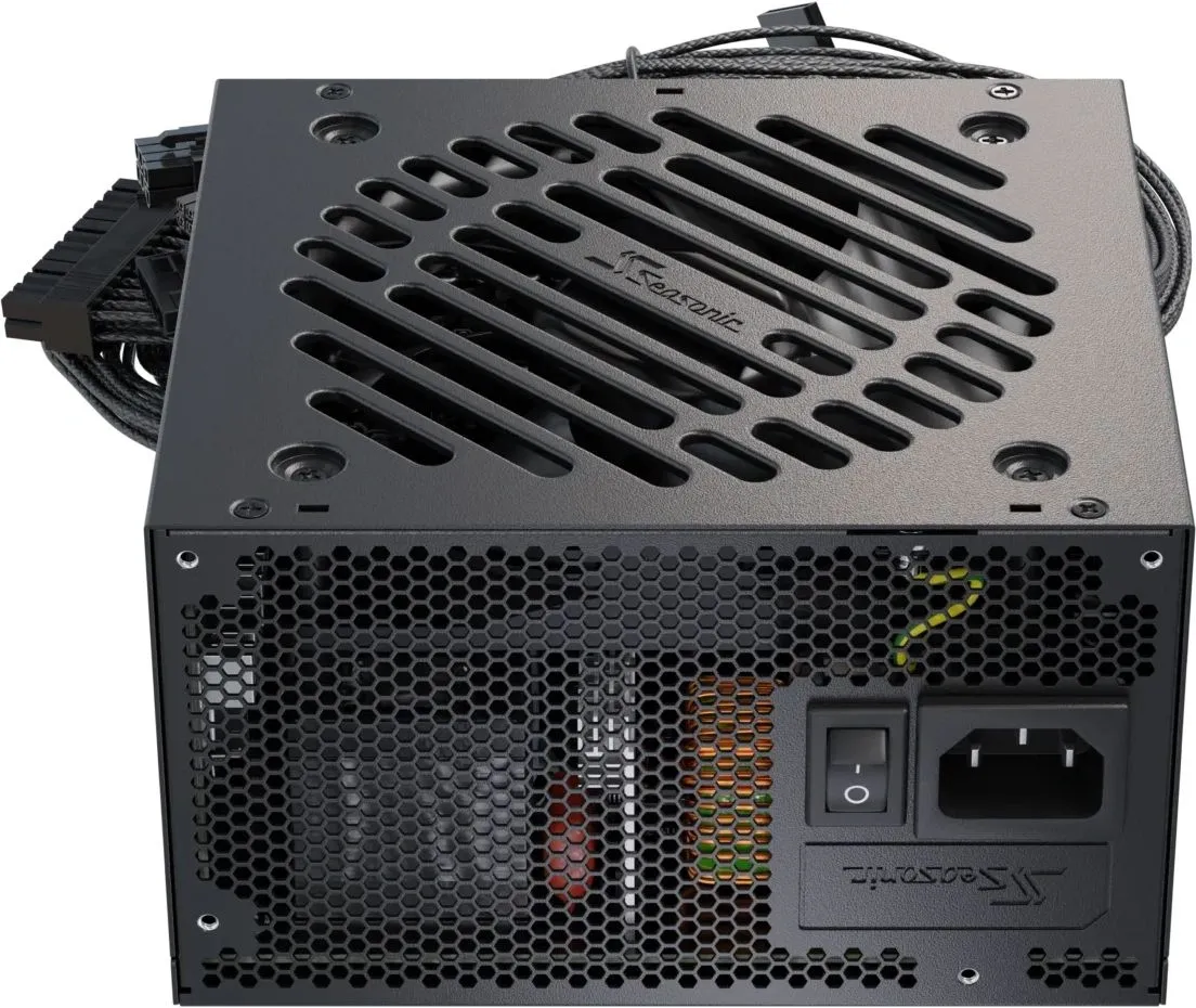 Блок питания Seasonic ATX 850W Core V2 GC-850 80+ gold (20+4pin) APFC 120mm fan 2xSATA RTL