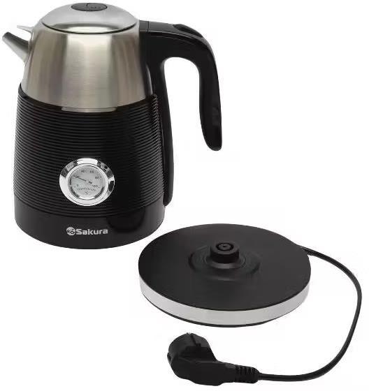 Чайник электрический SAKURA SA-2178BK Premium 1,7л черный
