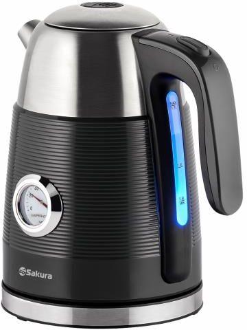 Чайник электрический SAKURA SA-2178BK Premium 1,7л черный