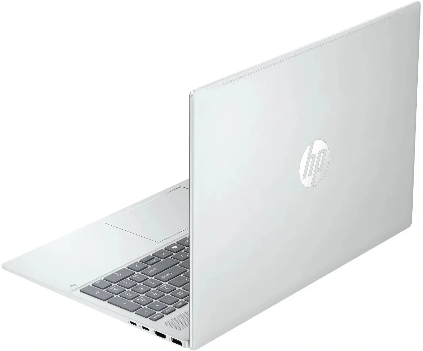 Ноутбук HP OmniBook 5 16-ag1075cl Ryzen AI 7 350 32Gb SSD1Tb AMD Radeon 860M 16" IPS Touch 2K (2560x1440) без ОС silver WiFi BT Cam