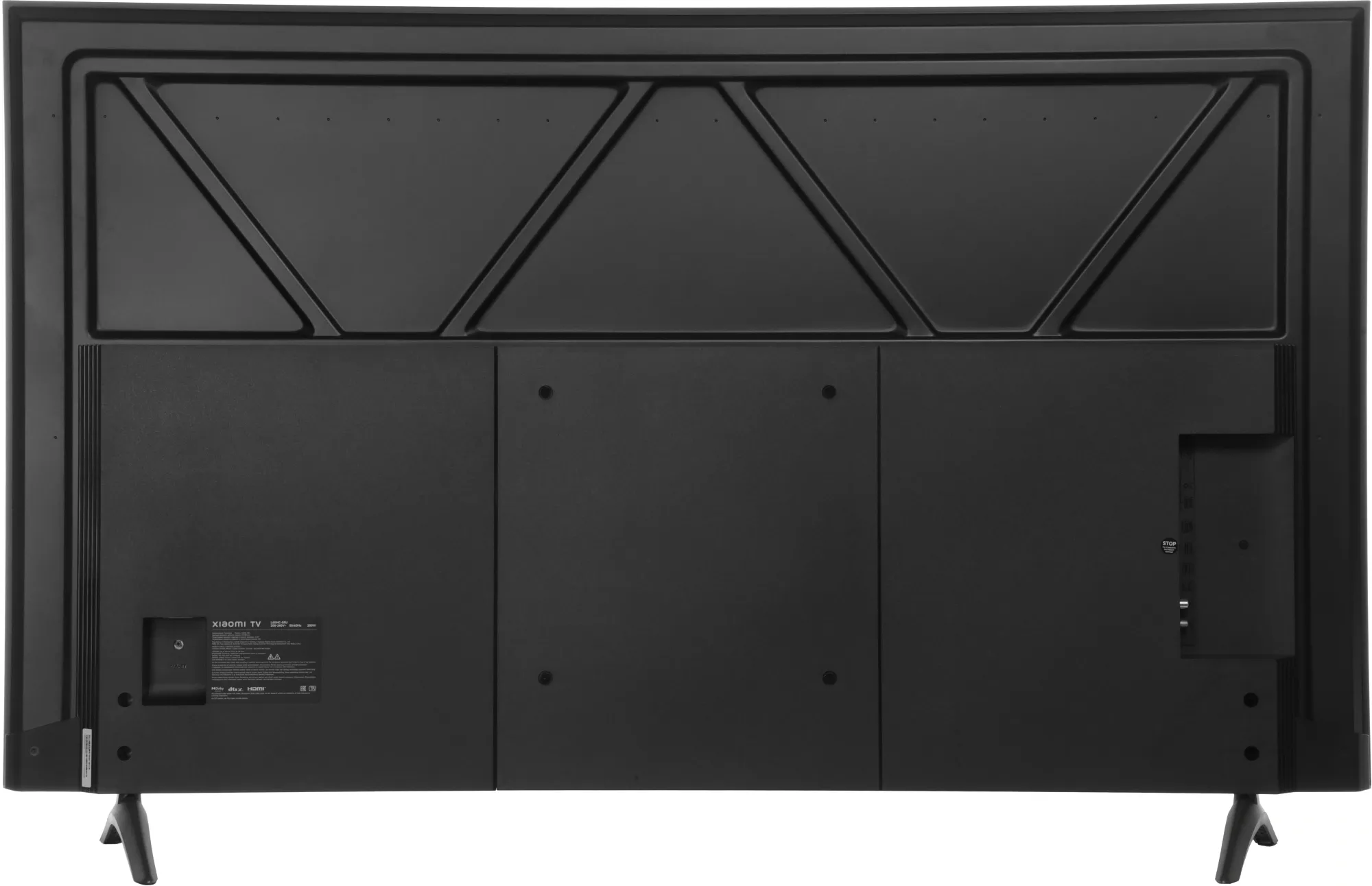 Телевизор QLED Xiaomi 65" TV S Mini LED 65 2026 темно-серый 4K Ultra HD 60Hz DVB-T2 DVB-C DVB-S2 USB WiFi Smart TV