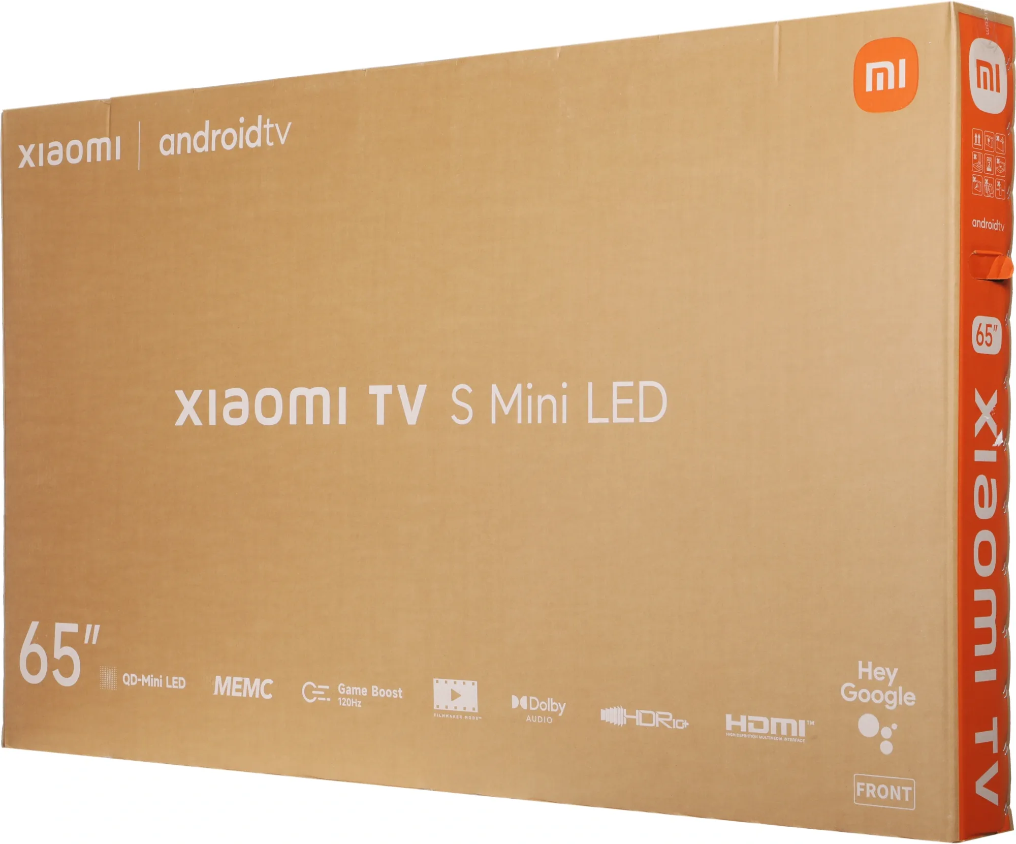 Телевизор QLED Xiaomi 65" TV S Mini LED 65 2026 темно-серый 4K Ultra HD 60Hz DVB-T2 DVB-C DVB-S2 USB WiFi Smart TV