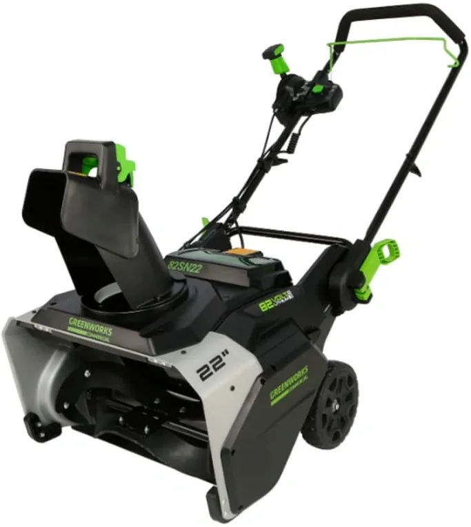 Снегоуборщик электр. Greenworks 82SN22 2.9кВт 3.9л.с.