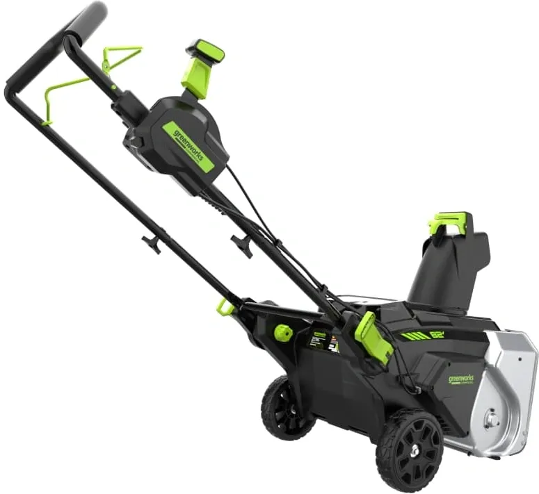 Снегоуборщик электр. Greenworks 82SN22 2.9кВт 3.9л.с.
