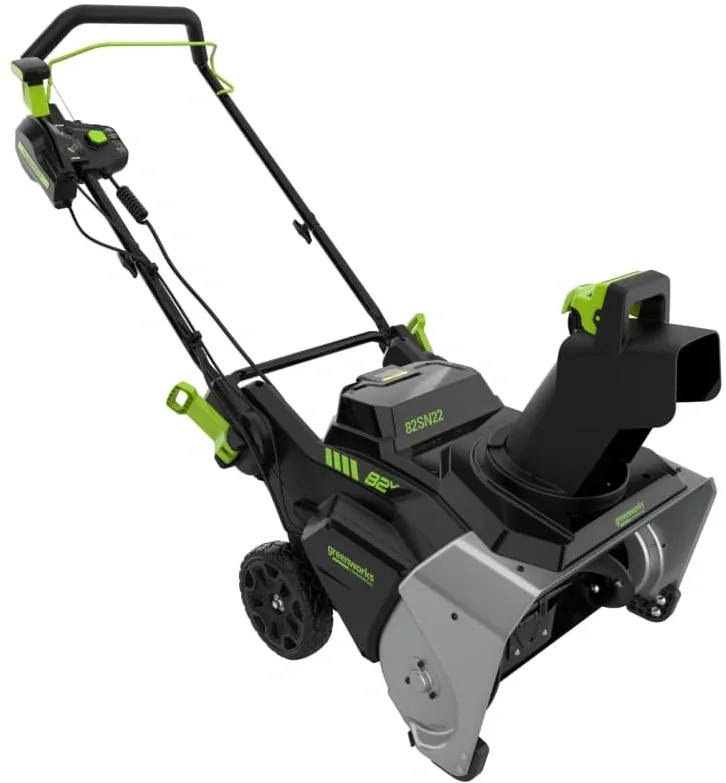 Снегоуборщик электр. Greenworks 82SN22 2.9кВт 3.9л.с.