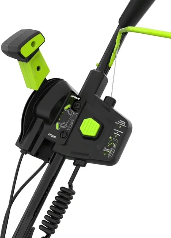 Снегоуборщик электр. Greenworks 82SN22 2.9кВт 3.9л.с.