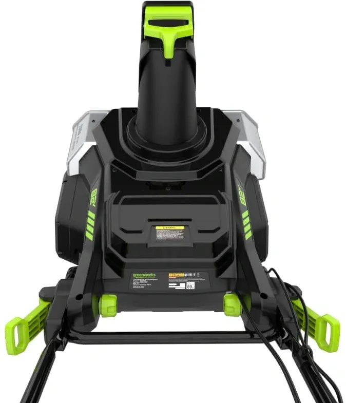 Снегоуборщик электр. Greenworks 82SN22 2.9кВт 3.9л.с.