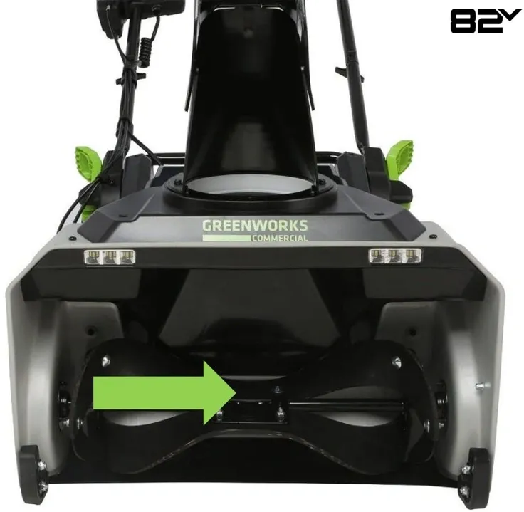 Снегоуборщик электр. Greenworks 82SN22 2.9кВт 3.9л.с.