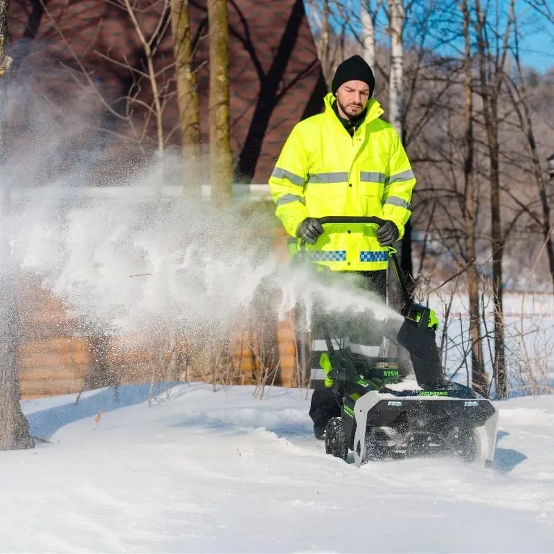 Снегоуборщик электр. Greenworks 82SN22 2.9кВт 3.9л.с.