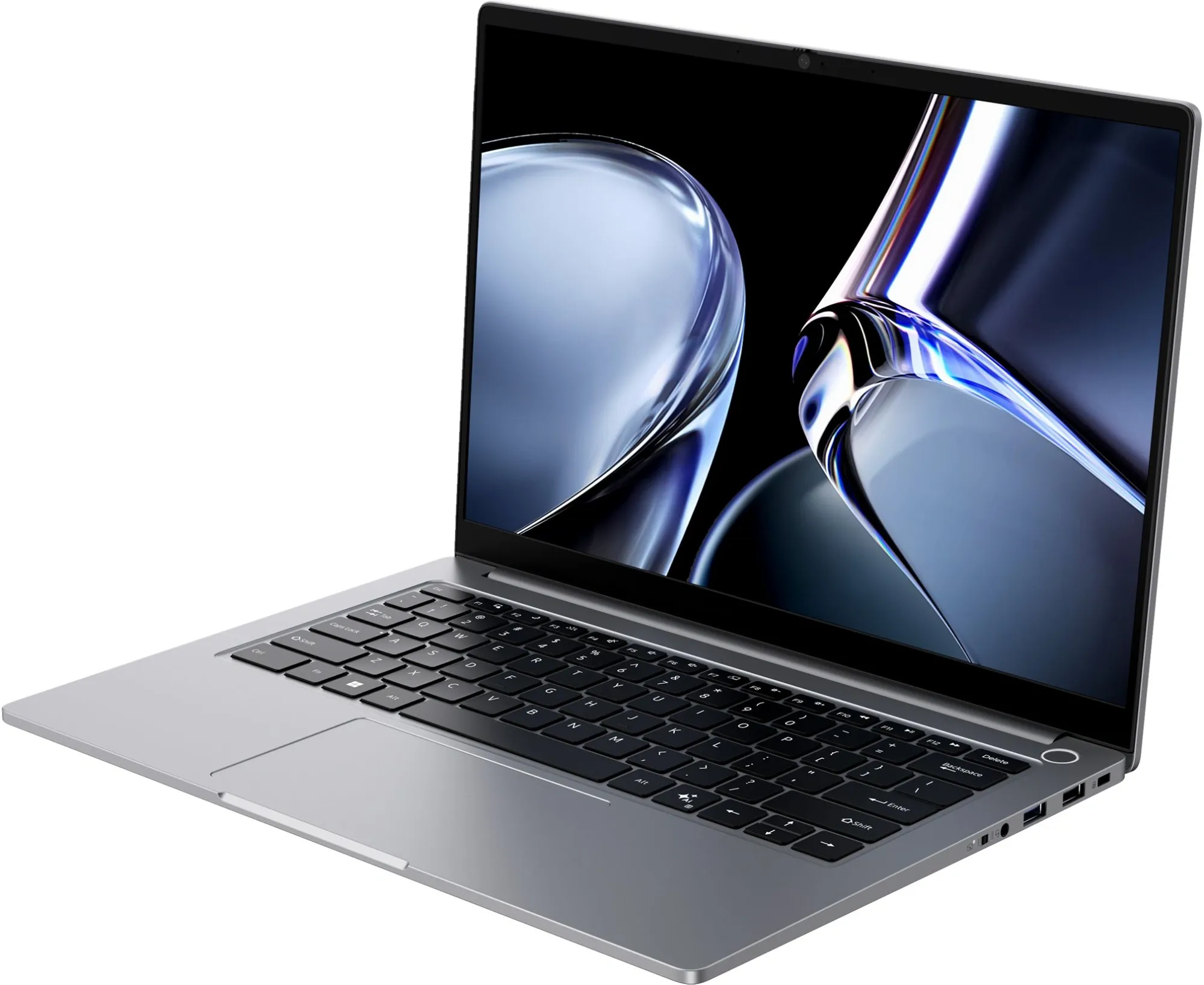 Ноутбук Chuwi Corebook Air Core Ultra 5 226V 16Gb SSD512Gb Intel Arc 130V 14" IPS 2.8K (2880x1800) Windows 11 Pro blue WiFi BT Cam 4737mAh