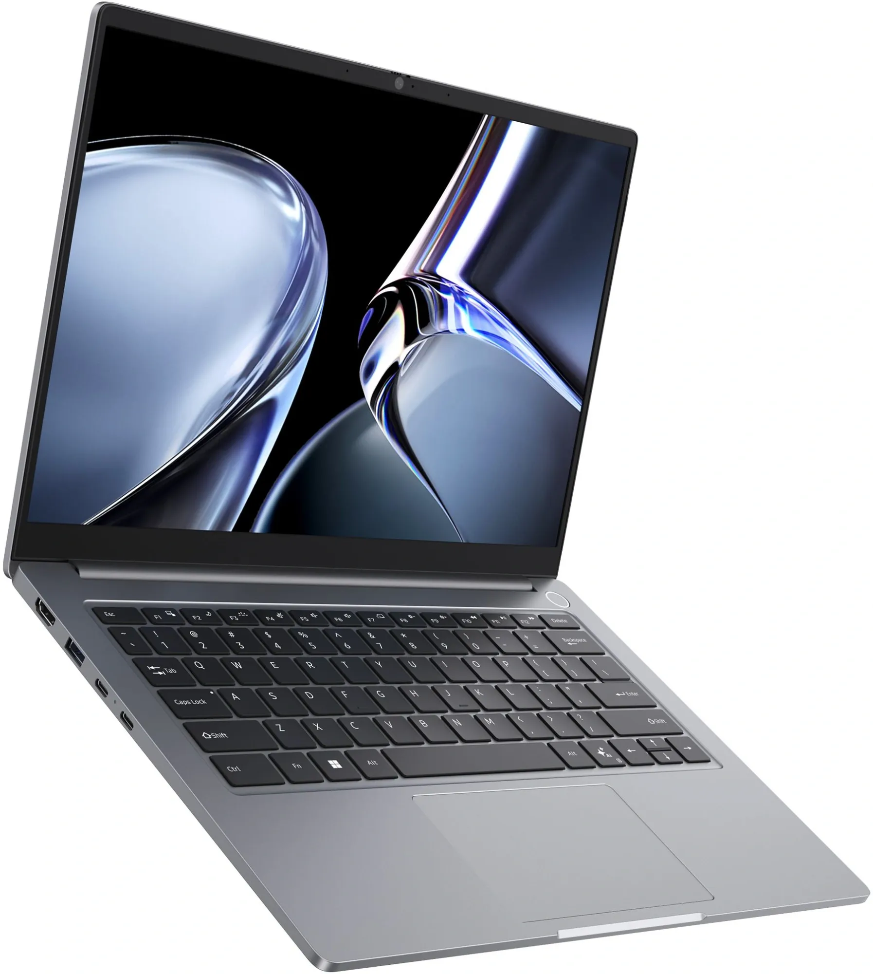Ноутбук Chuwi Corebook Air Core Ultra 5 226V 16Gb SSD512Gb Intel Arc 130V 14" IPS 2.8K (2880x1800) Windows 11 Pro blue WiFi BT Cam 4737mAh