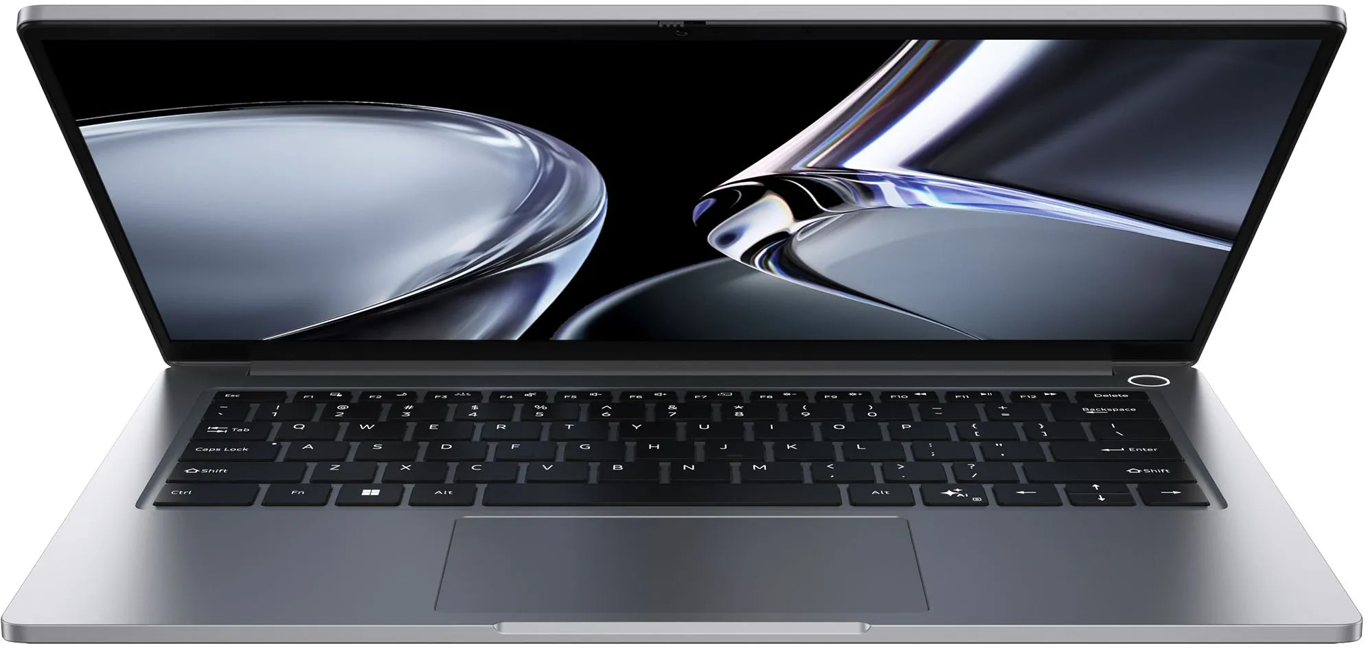 Ноутбук Chuwi Corebook Air Core Ultra 5 226V 16Gb SSD512Gb Intel Arc 130V 14" IPS 2.8K (2880x1800) Windows 11 Pro blue WiFi BT Cam 4737mAh