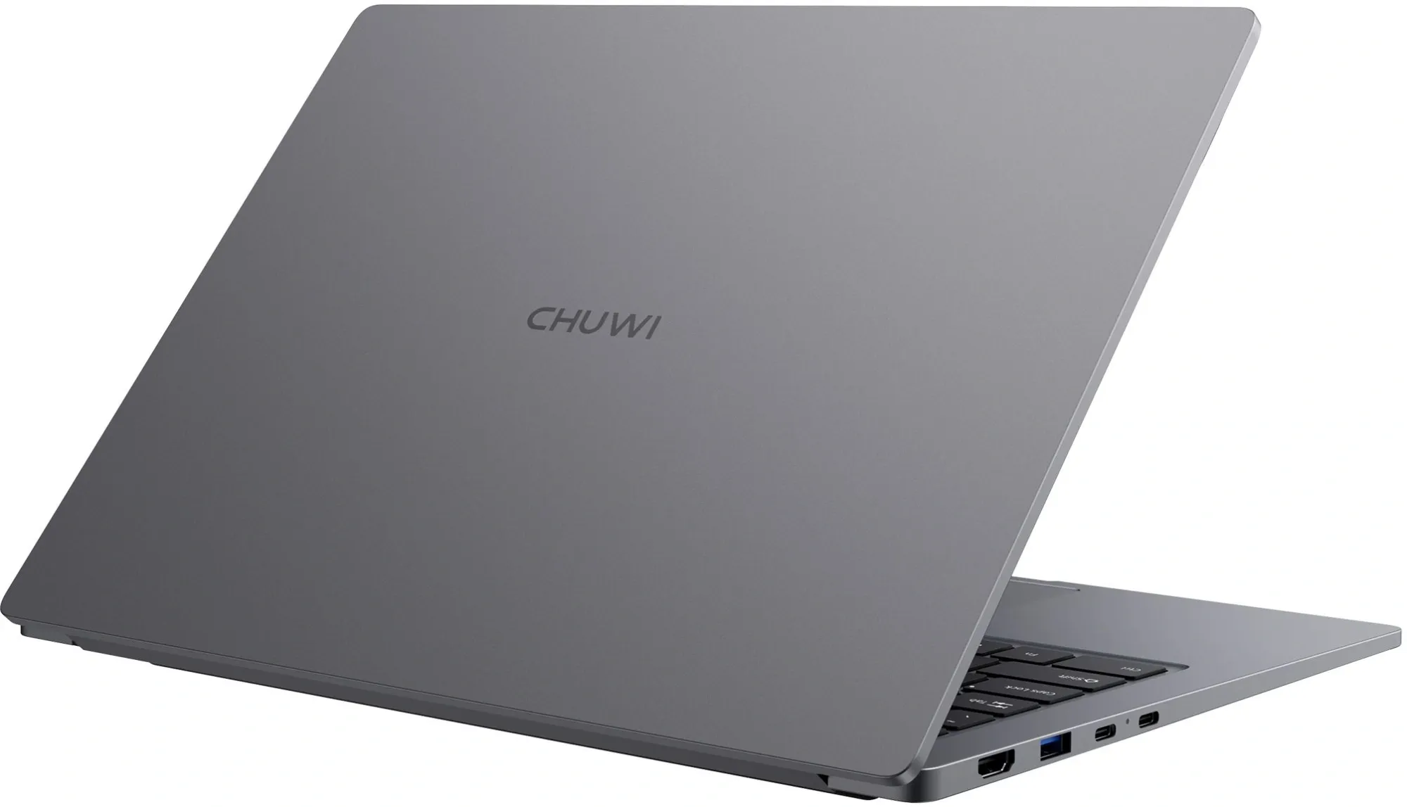 Ноутбук Chuwi Corebook Air Core Ultra 5 226V 16Gb SSD512Gb Intel Arc 130V 14" IPS 2.8K (2880x1800) Windows 11 Pro blue WiFi BT Cam 4737mAh