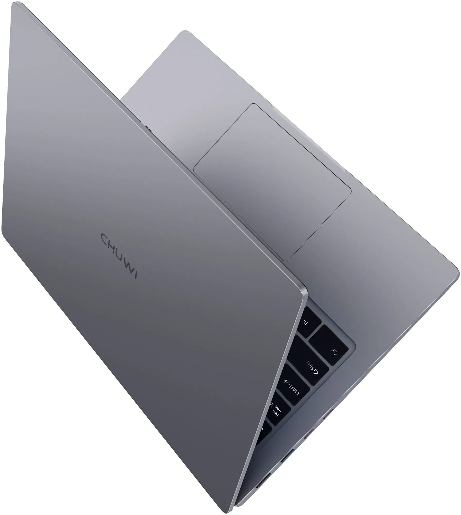 Ноутбук Chuwi Corebook Air Core Ultra 5 226V 16Gb SSD512Gb Intel Arc 130V 14" IPS 2.8K (2880x1800) Windows 11 Pro blue WiFi BT Cam 4737mAh