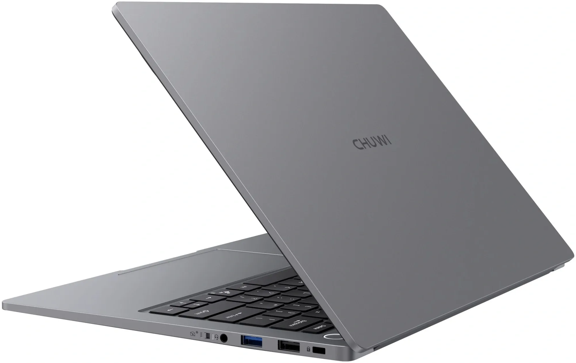 Ноутбук Chuwi Corebook Air Core Ultra 5 226V 16Gb SSD512Gb Intel Arc 130V 14" IPS 2.8K (2880x1800) Windows 11 Pro blue WiFi BT Cam 4737mAh