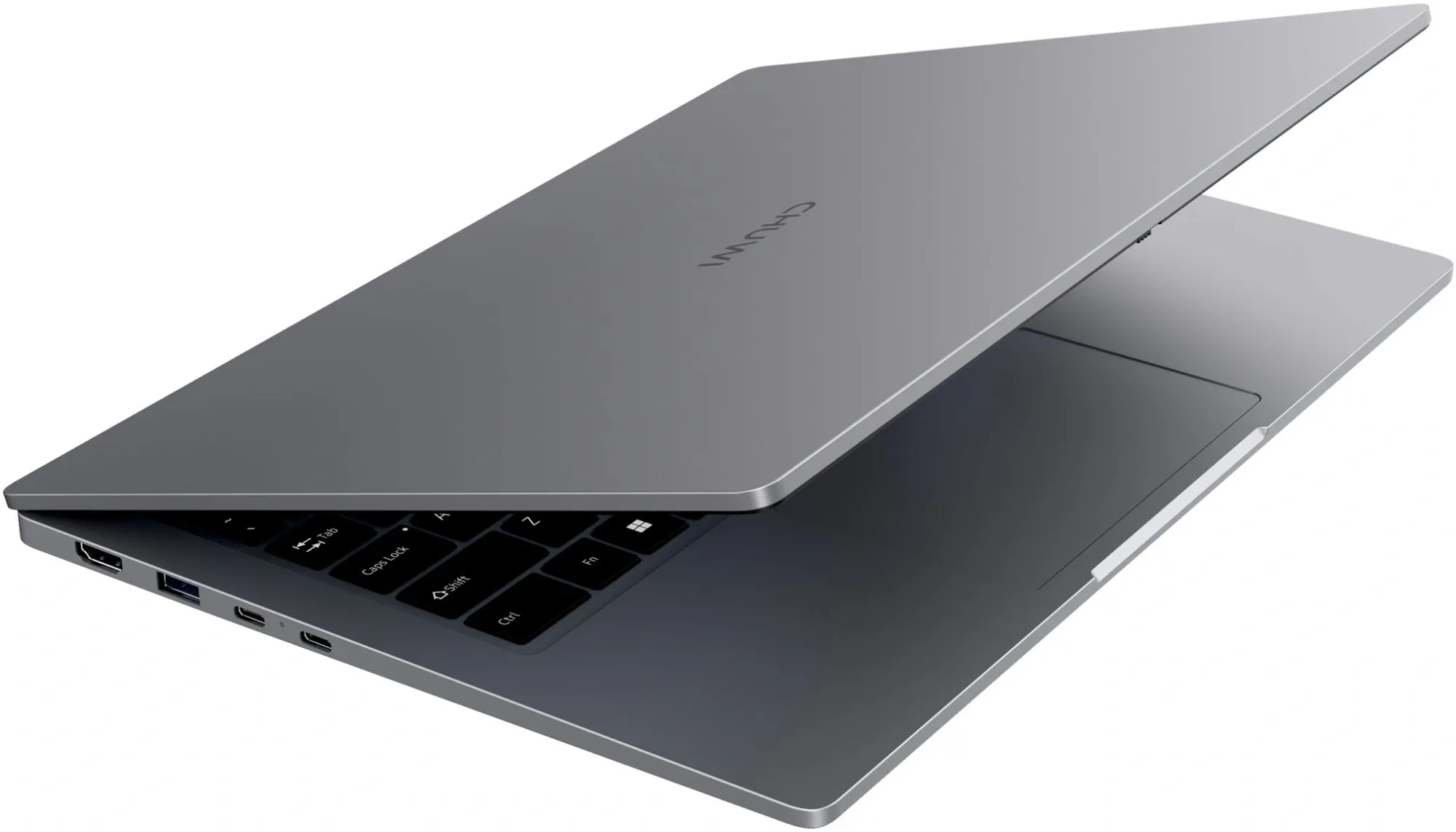 Ноутбук Chuwi Corebook Air Core Ultra 5 226V 16Gb SSD512Gb Intel Arc 130V 14" IPS 2.8K (2880x1800) Windows 11 Pro blue WiFi BT Cam 4737mAh