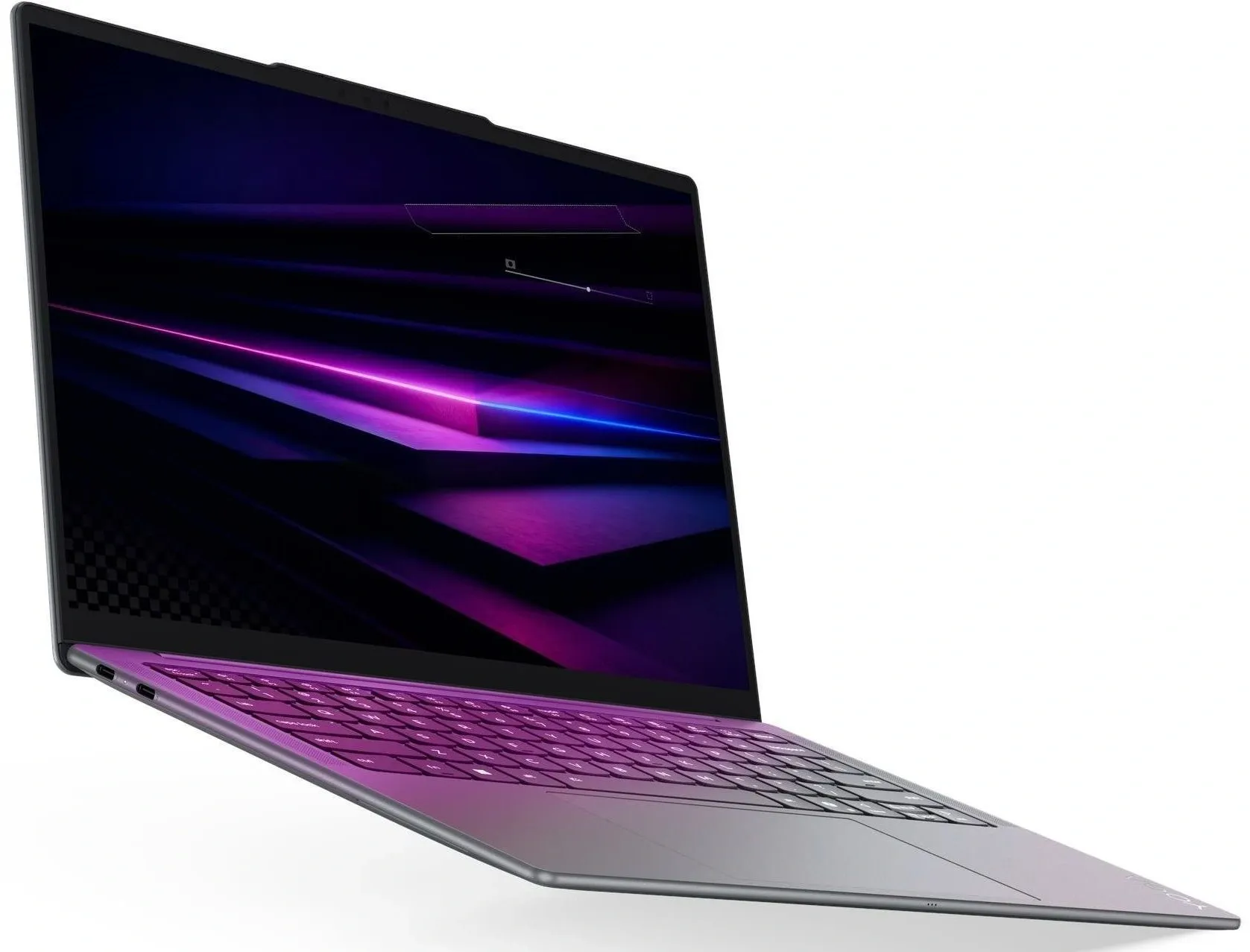 Ноутбук Lenovo Yoga Slim7 14ILL11 Core Ultra 5 226V 16Gb SSD1Tb Intel Arc 130V 14" OLED Touch WUXGA (1920x1200) Windows 11 Home grey WiFi BT Cam (83R0001YRK)