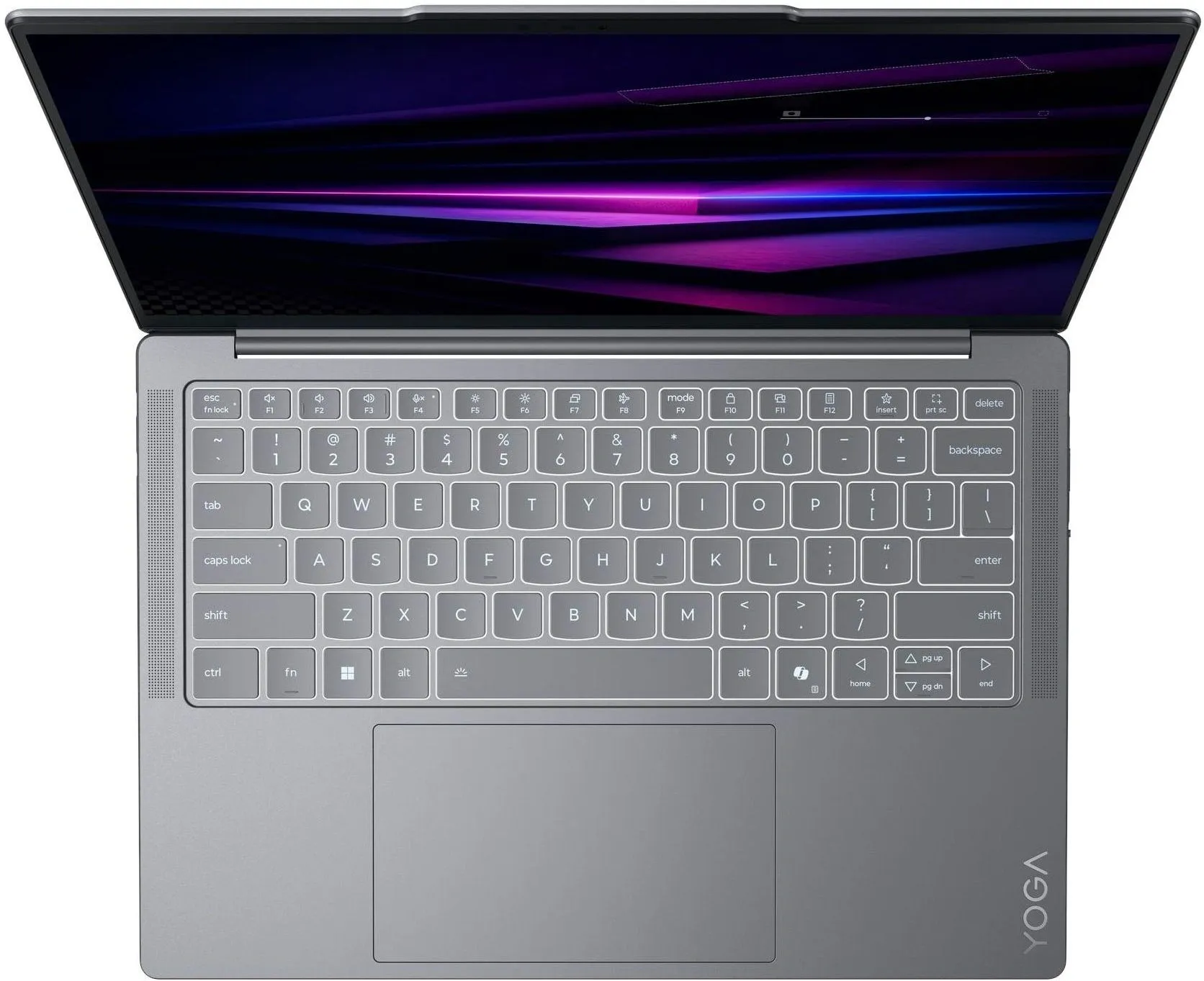 Ноутбук Lenovo Yoga Slim7 14ILL11 Core Ultra 5 226V 16Gb SSD1Tb Intel Arc 130V 14" OLED Touch WUXGA (1920x1200) Windows 11 Home grey WiFi BT Cam (83R0001YRK)