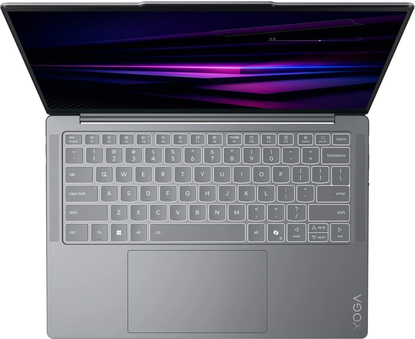 Ноутбук Lenovo Yoga Slim7 14IPH11 Core Ultra 5 325 16Gb SSD512Gb Intel Graphics 14" OLED WUXGA (1920x1200) Windows 11 Home grey WiFi BT Cam (83QM003TRK)