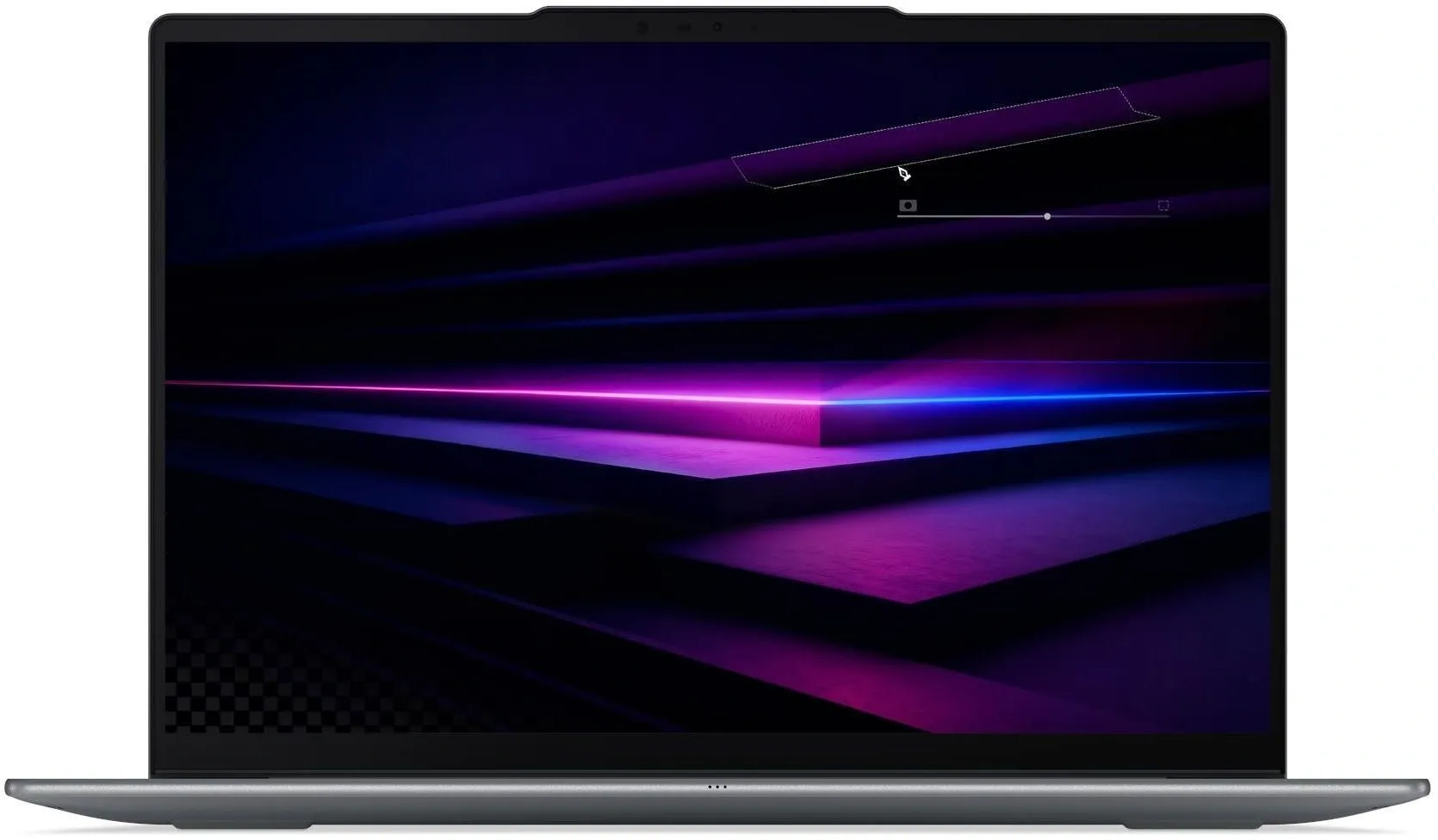 Ноутбук Lenovo Yoga Slim7 14IPH11 Core Ultra 7 355 16Gb SSD1Tb Intel Graphics 14" OLED WUXGA (1920x1200) Windows 11 Home grey WiFi BT Cam (83QM003SRK)