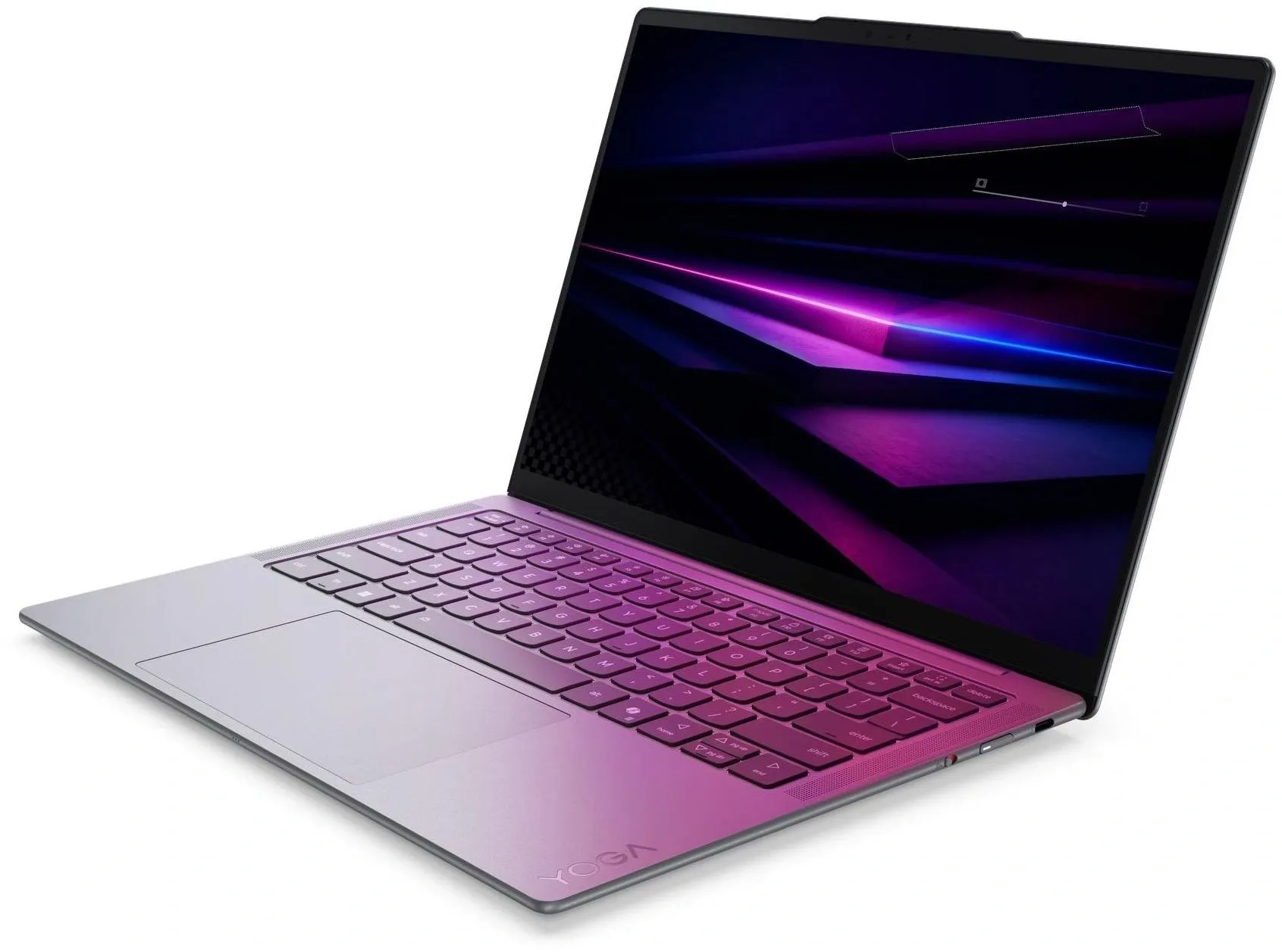 Ноутбук Lenovo Yoga Slim7 14IPH11 Core Ultra 7 355 32Gb SSD1Tb Intel Graphics 14" OLED WUXGA (1920x1200) Windows 11 Home grey WiFi BT Cam (83QM003URK)