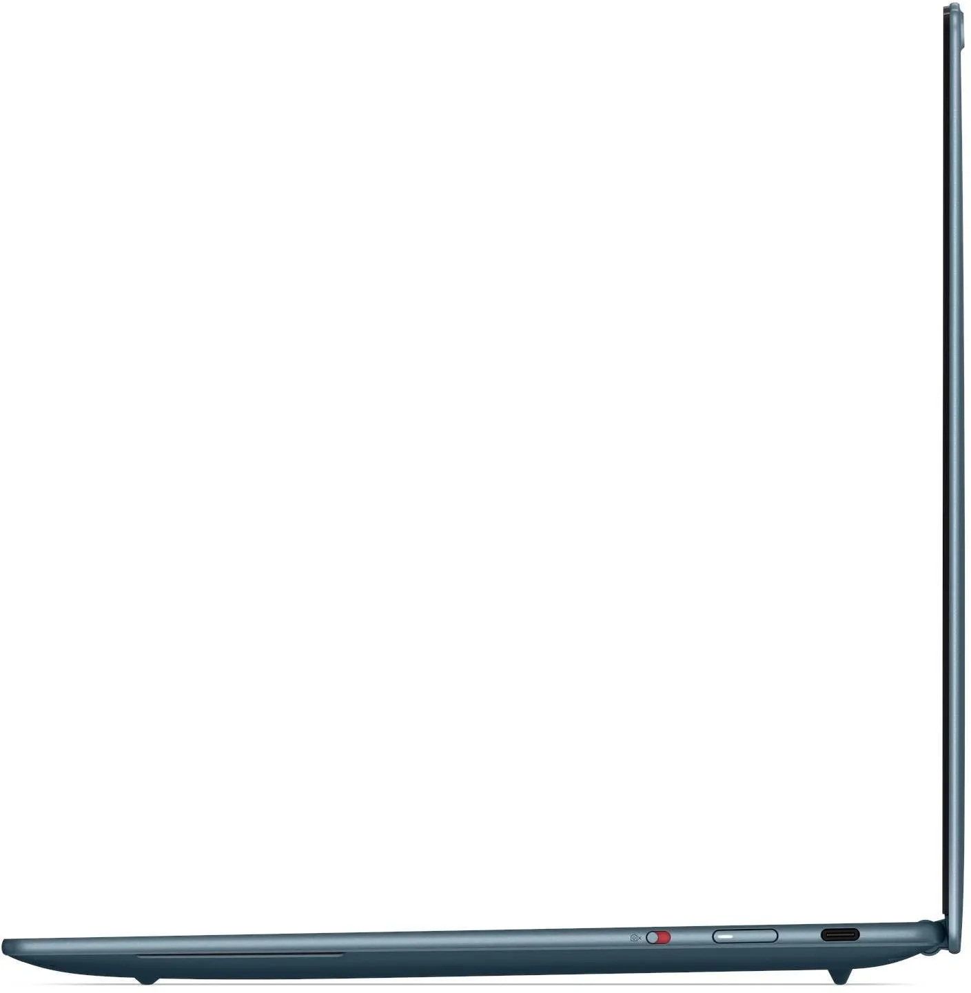 Ноутбук Lenovo Yoga Slim7 14AGP11 Ryzen AI 7 445 16Gb SSD1Tb AMD Radeon 840M 14" OLED Touch WUXGA (1920x1200) Windows 11 Home turquoise WiFi BT Cam (83QS004CRK)