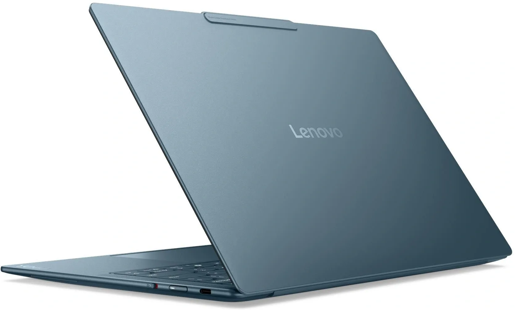 Ноутбук Lenovo Yoga Slim7 14AGP11 Ryzen AI 5 430 16Gb SSD512Gb AMD Radeon 840M 14" OLED Touch WUXGA (1920x1200) Windows 11 Home turquoise WiFi BT Cam (83QS004DRK)