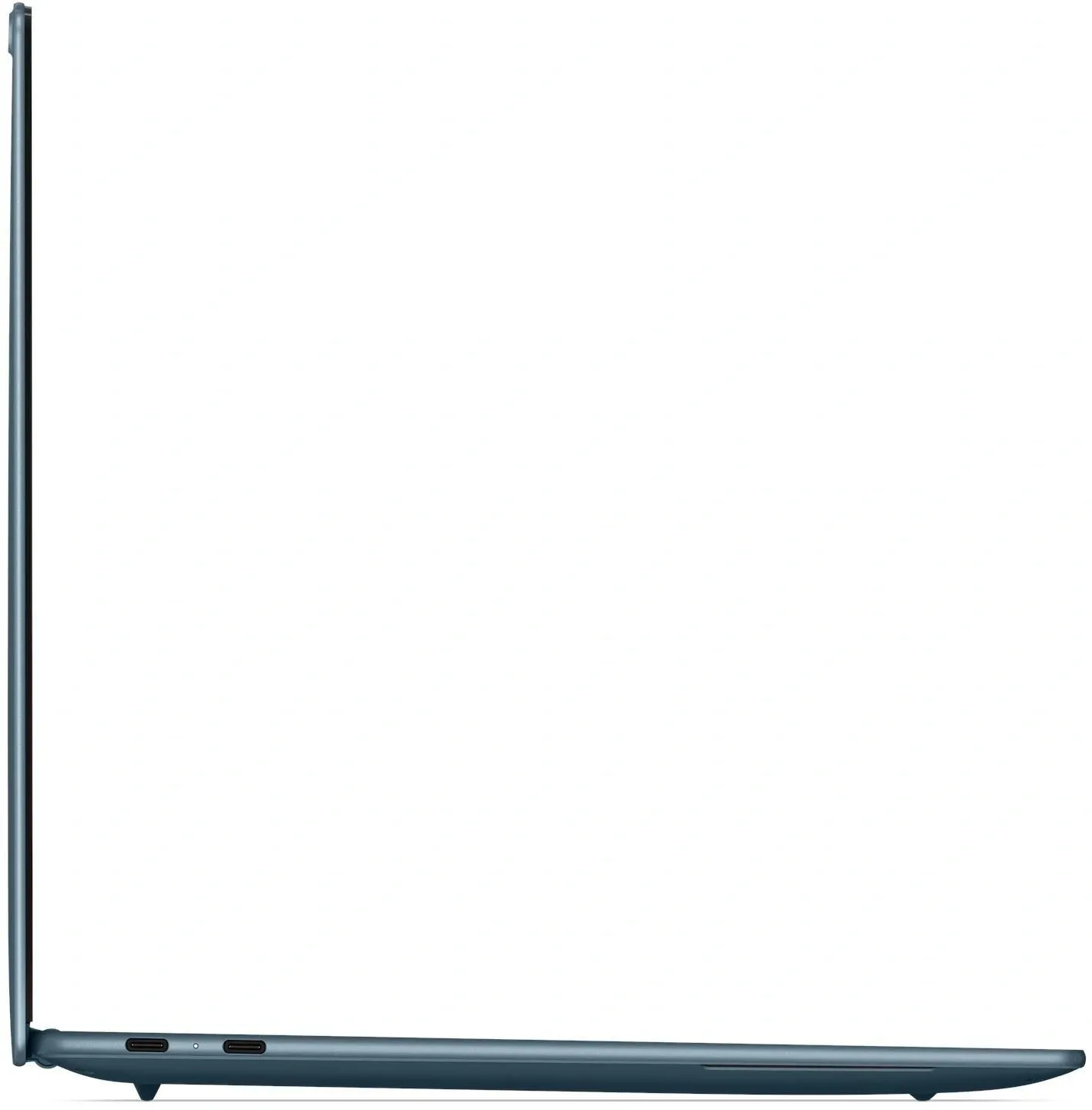 Ноутбук Lenovo Yoga Slim7 14AGP11 Ryzen AI 5 430 16Gb SSD512Gb AMD Radeon 840M 14" OLED Touch WUXGA (1920x1200) Windows 11 Home turquoise WiFi BT Cam (83QS004DRK)