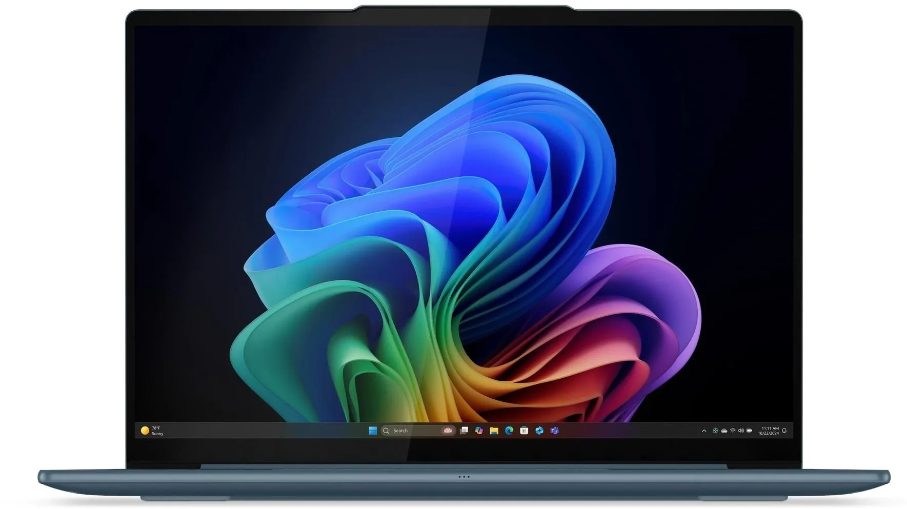 Ноутбук Lenovo Yoga Slim7 14AKP10 Ryzen AI 5 340 16Gb SSD1Tb AMD Radeon 840M 14" OLED 2.8K (2880x1800) Windows 11 Home turquoise WiFi BT Cam (83JY008ARK)