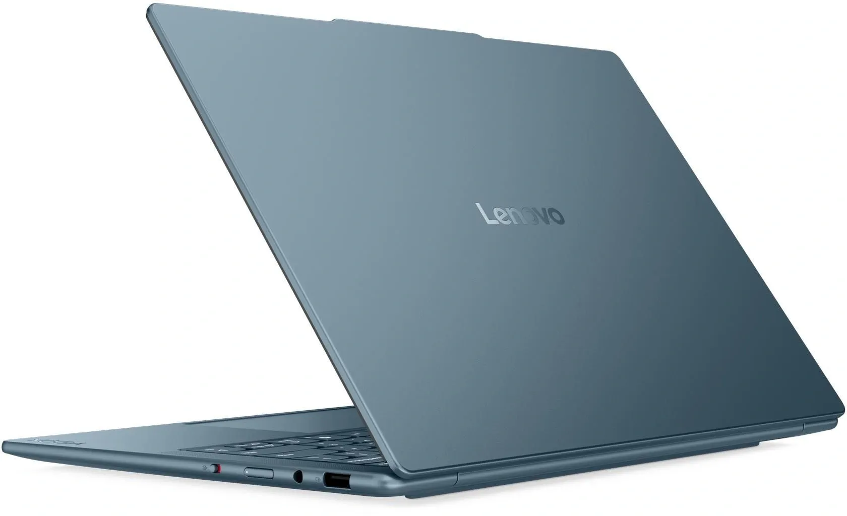 Ноутбук Lenovo Yoga Slim7 14AKP10 Ryzen AI 5 340 16Gb SSD1Tb AMD Radeon 840M 14" OLED 2.8K (2880x1800) Windows 11 Home turquoise WiFi BT Cam (83JY008ARK)