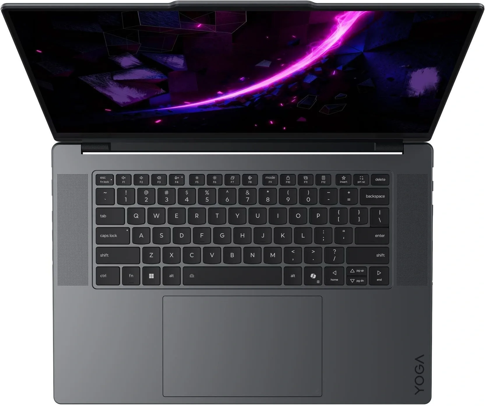 Ноутбук Lenovo Yoga Pro 9 16IPH11 Core Ultra 7 356H 32Gb SSD1Tb NVIDIA GeForce RTX5050 8Gb 16" OLED Touch 2.8K (2880x1800) Windows 11 Home grey WiFi BT Cam (83SF002CRK)