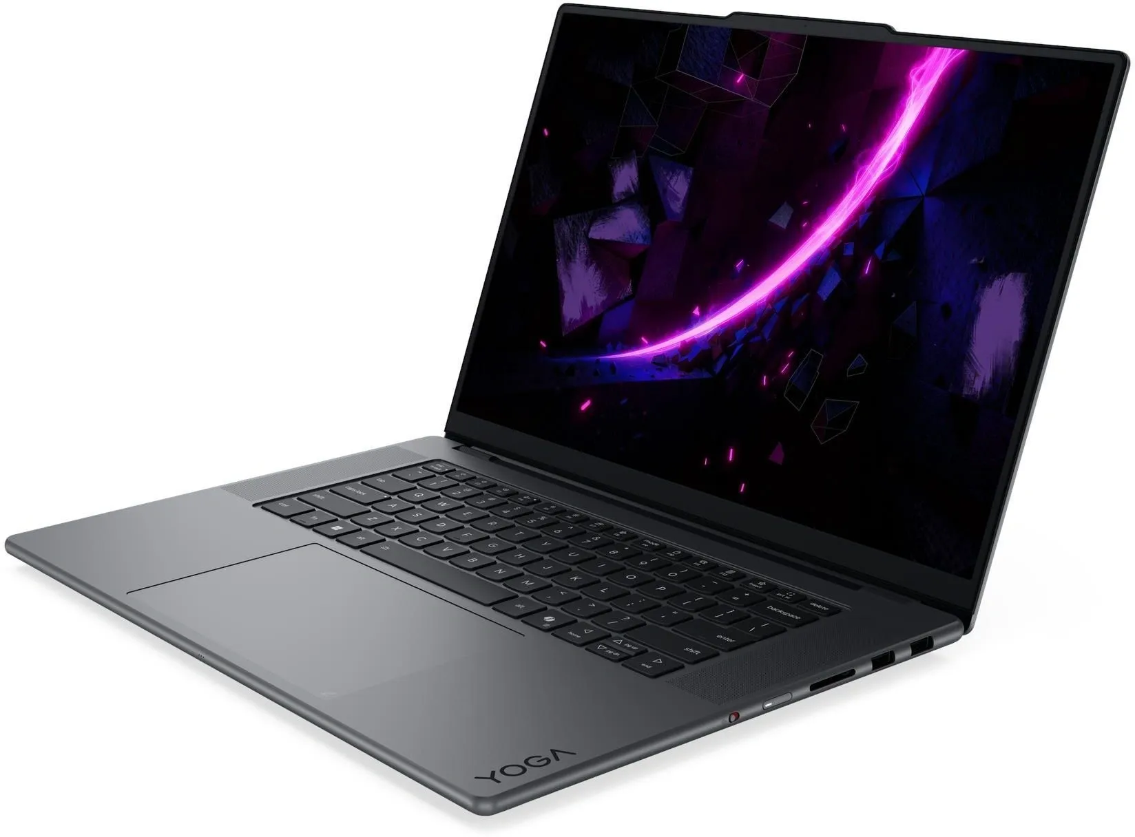Ноутбук Lenovo Yoga Pro 9 16IPH11 Core Ultra 9 386H 64Gb SSD1Tb NVIDIA GeForce RTX 5070 12Gb 16" OLED Touch 3.2K (3200x2000) Windows 11 Home grey WiFi BT Cam (83SF002DRK)