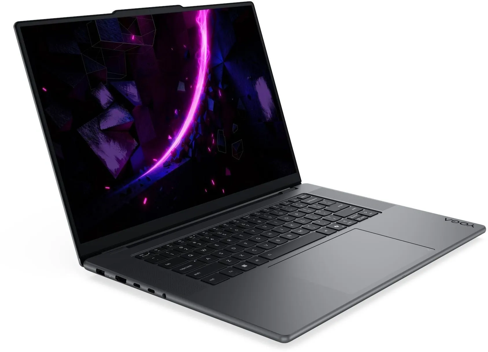 Ноутбук Lenovo Yoga Pro 9 16IPH11 Core Ultra 9 386H 64Gb SSD1Tb NVIDIA GeForce RTX 5070 12Gb 16" OLED Touch 3.2K (3200x2000) Windows 11 Home grey WiFi BT Cam (83SF002DRK)