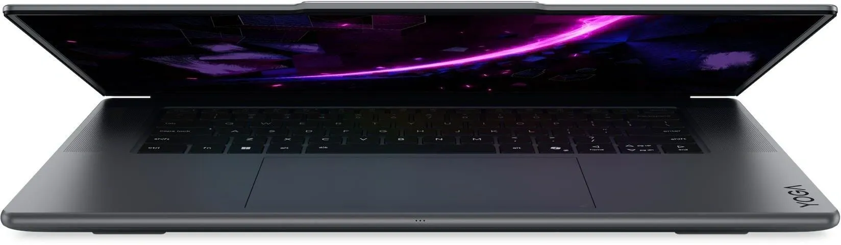 Ноутбук Lenovo Yoga Pro 9 16IPH11 Core Ultra 9 386H 64Gb SSD1Tb NVIDIA GeForce RTX 5070 12Gb 16" OLED Touch 3.2K (3200x2000) Windows 11 Home grey WiFi BT Cam (83SF002DRK)