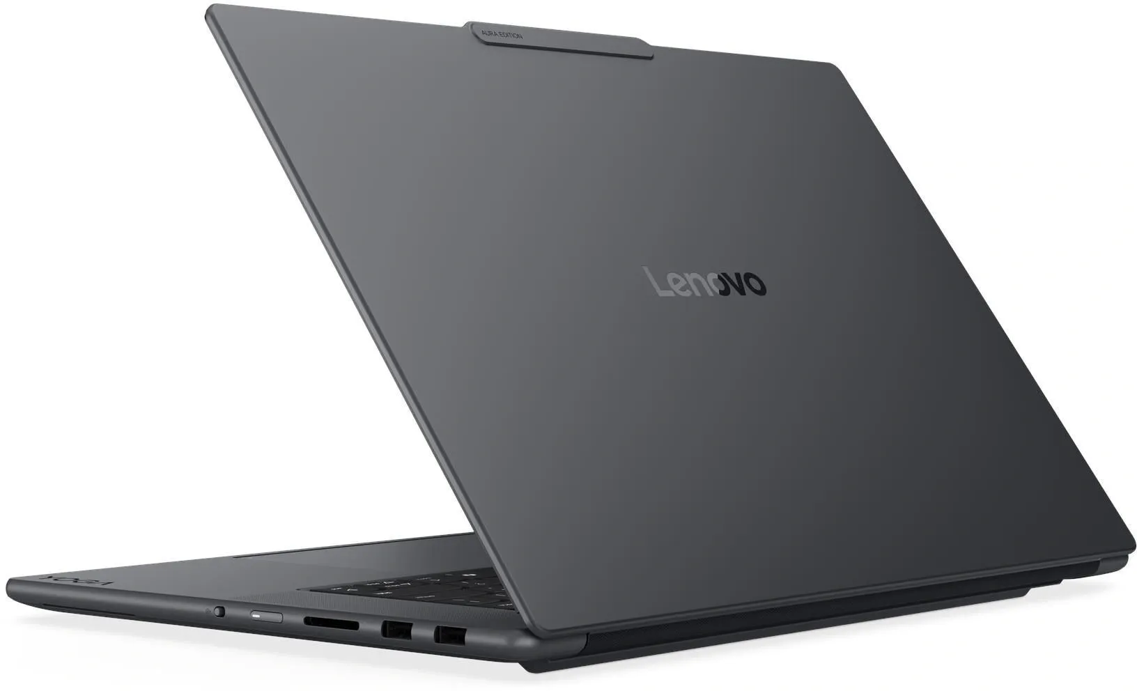 Ноутбук Lenovo Yoga Pro 9 16IPH11 Core Ultra 9 386H 64Gb SSD1Tb NVIDIA GeForce RTX 5070 12Gb 16" OLED Touch 3.2K (3200x2000) Windows 11 Home grey WiFi BT Cam (83SF002DRK)