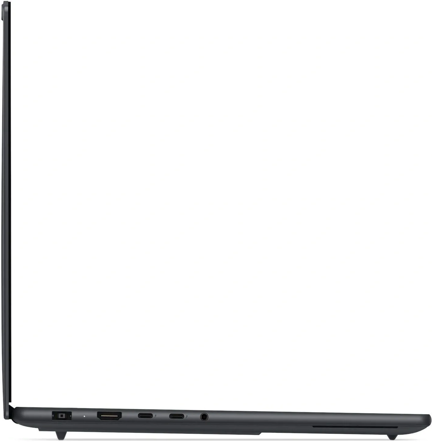 Ноутбук Lenovo Yoga Pro 9 16IPH11 Core Ultra 9 386H 64Gb SSD1Tb NVIDIA GeForce RTX 5070 12Gb 16" OLED Touch 3.2K (3200x2000) Windows 11 Home grey WiFi BT Cam (83SF002DRK)