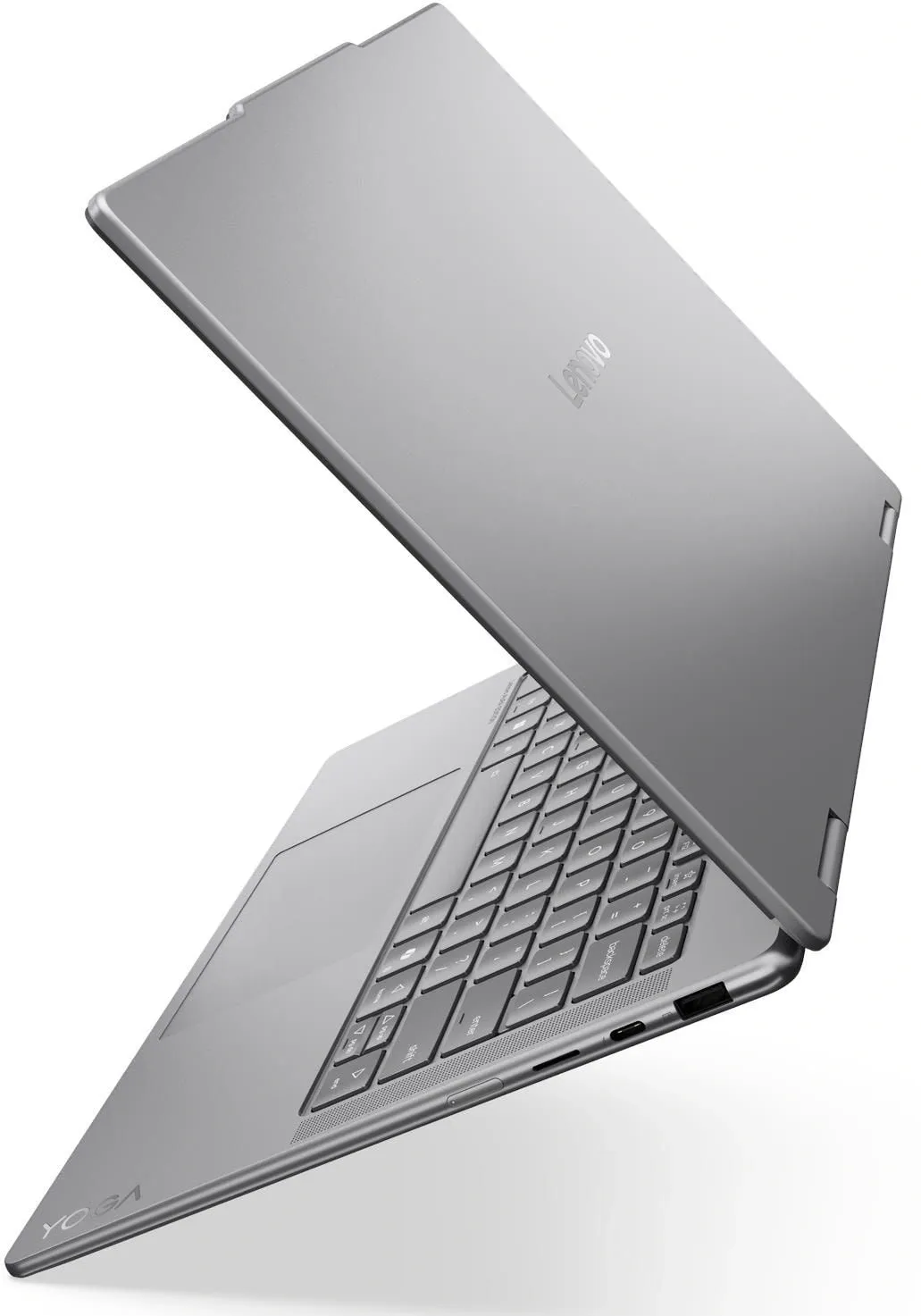 Ноутбук Lenovo Yoga 7 14IPH11 Core Ultra 5 325 16Gb SSD512Gb Intel Graphics 14" OLED Touch WUXGA (1920x1200) Windows 11 Home grey WiFi BT Cam (83TC0056RK)