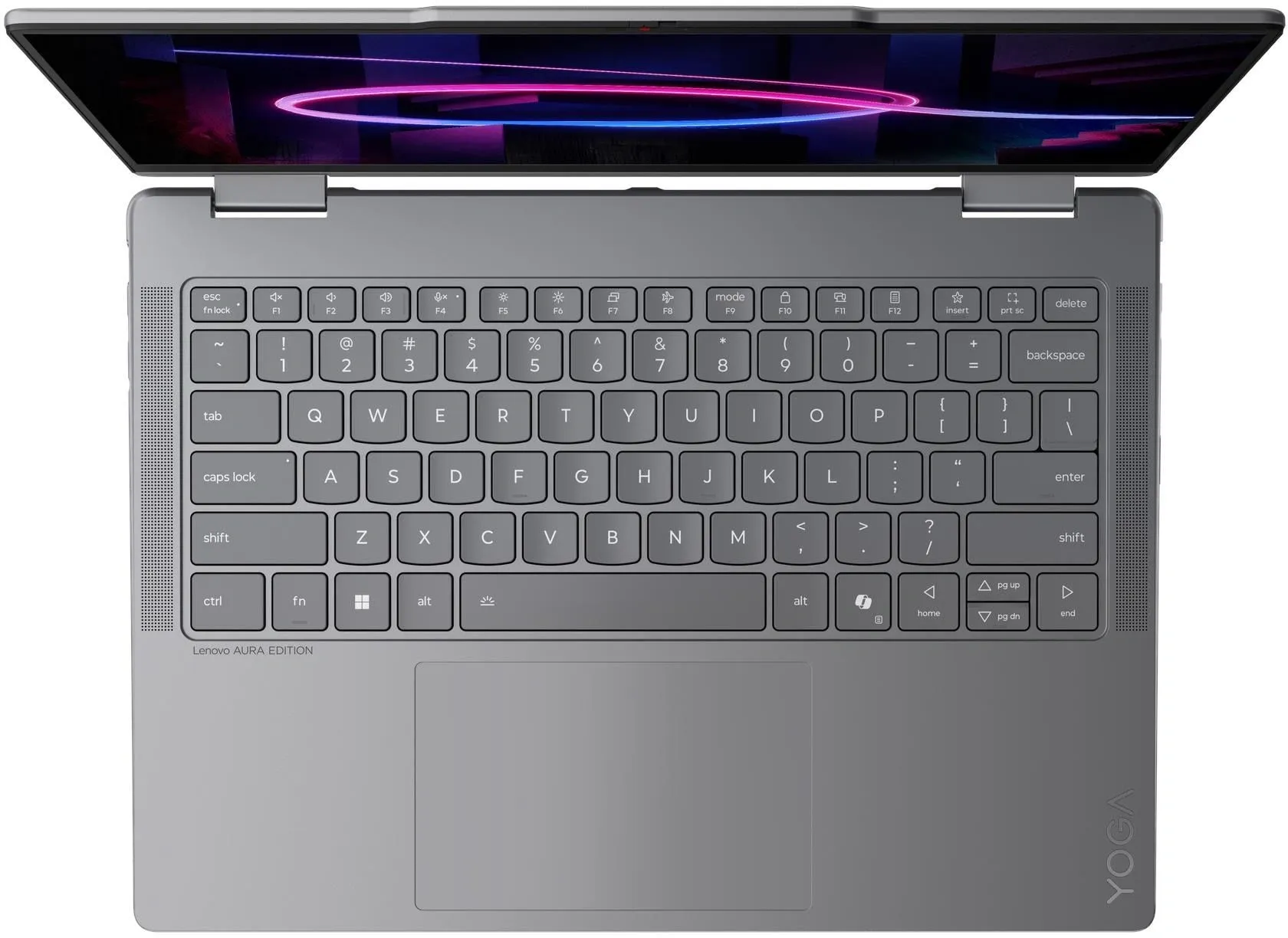 Ноутбук Lenovo Yoga 7 14IPH11 Core Ultra 5 325 24Gb SSD1Tb Intel Graphics 14" OLED Touch WUXGA (1920x1200) Windows 11 Home grey WiFi BT Cam (83TC0058RK)