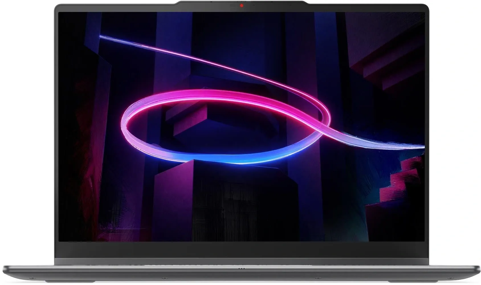 Ноутбук Lenovo Yoga 7 14IPH11 Core Ultra 7 355 24Gb SSD1Tb Intel Graphics 14" OLED Touch WUXGA (1920x1200) Windows 11 Home grey WiFi BT Cam (83TC0057RK)