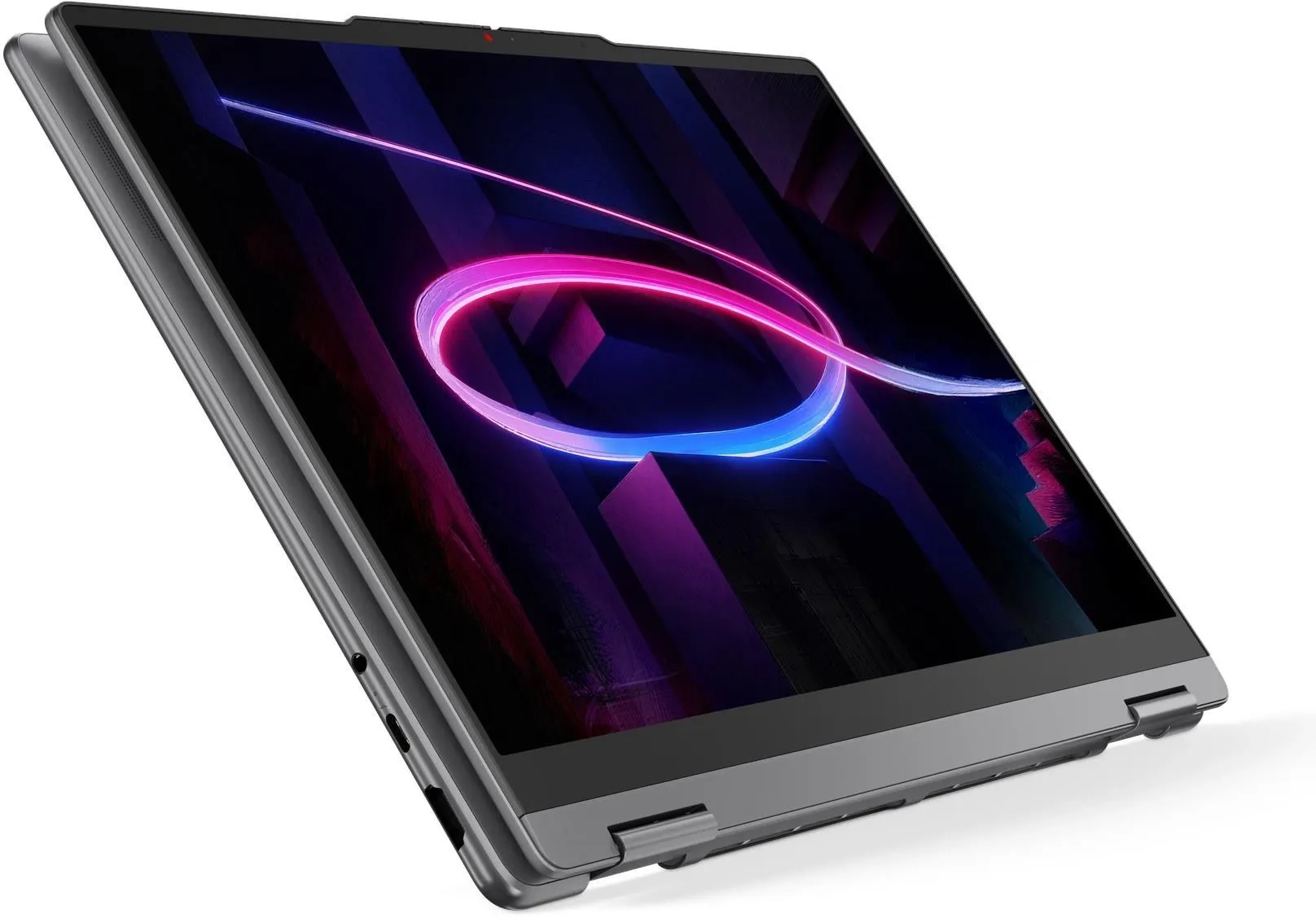 Ноутбук Lenovo Yoga 7 14IPH11 Core Ultra 7 355 24Gb SSD1Tb Intel Graphics 14" OLED Touch WUXGA (1920x1200) Windows 11 Home grey WiFi BT Cam (83TC0057RK)