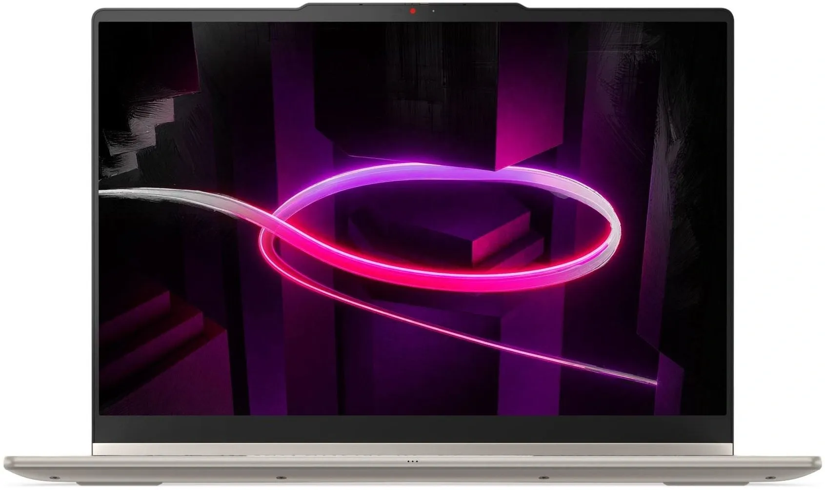 Ноутбук Lenovo Yoga 7 14AGP11 Ryzen AI 5 435 16Gb SSD512Gb AMD Radeon 840M 14" OLED Touch WUXGA (1920x1200) Windows 11 Home beige WiFi BT Cam (83TD0082RK)
