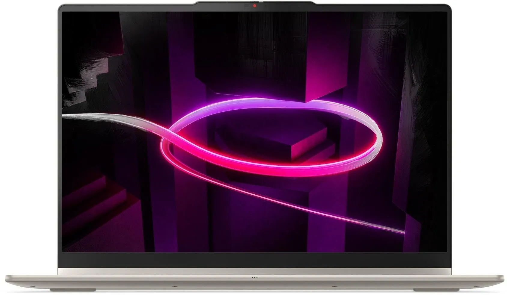 Ноутбук Lenovo Yoga 7 16AGP11 Ryzen AI 5 435 16Gb SSD512Gb AMD Radeon 840M 16" OLED Touch WUXGA (1920x1200) Windows 11 Home beige WiFi BT Cam (83TF003NRK)