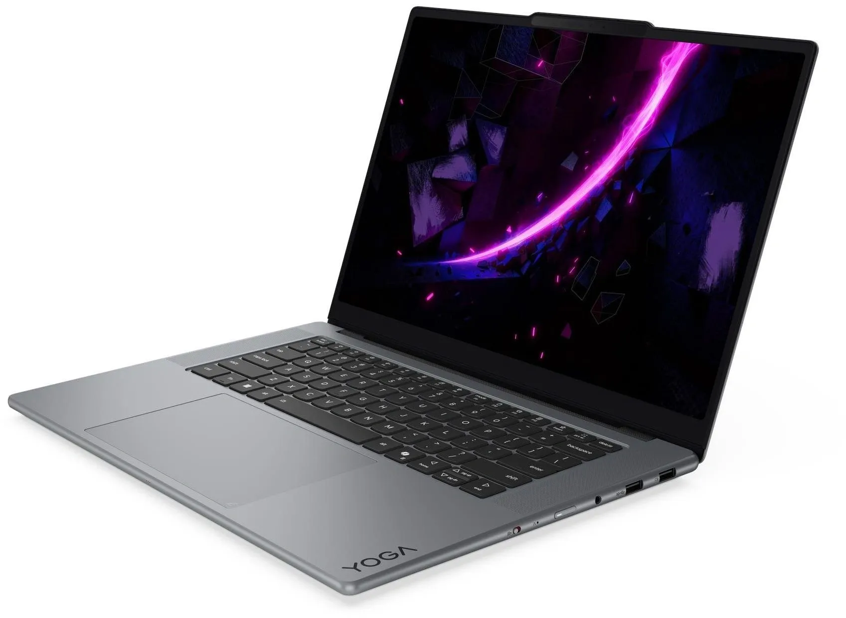 Ноутбук Lenovo Yoga Pro 7 15IPH11 Core Ultra 9 386H 32Gb SSD1Tb NVIDIA GeForce RTX 5060 8Gb 15.3" OLED Touch 2.5K (2560x1600) Windows 11 Home grey WiFi BT Cam (83SN0039RK)