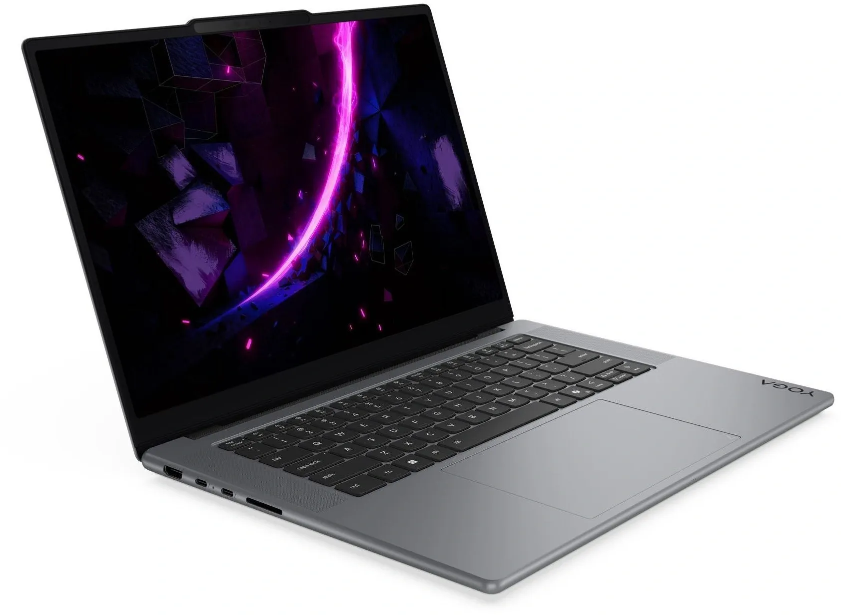 Ноутбук Lenovo Yoga Pro 7 15IPH11 Core Ultra 9 386H 32Gb SSD1Tb NVIDIA GeForce RTX 5060 8Gb 15.3" OLED Touch 2.5K (2560x1600) Windows 11 Home grey WiFi BT Cam (83SN0039RK)