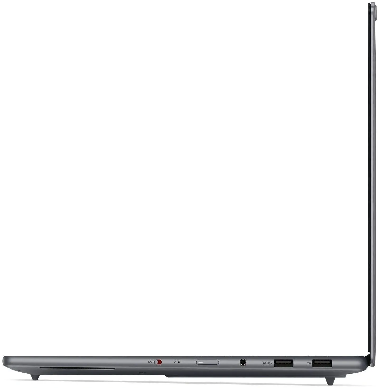 Ноутбук Lenovo Yoga Pro 7 15IPH11 Core Ultra 9 386H 32Gb SSD1Tb NVIDIA GeForce RTX 5060 8Gb 15.3" OLED Touch 2.5K (2560x1600) Windows 11 Home grey WiFi BT Cam (83SN0039RK)
